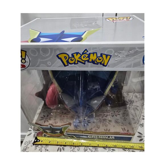 NIB Funko Pop! Games Pokémon Greninja #980 - Picture 9 of 15